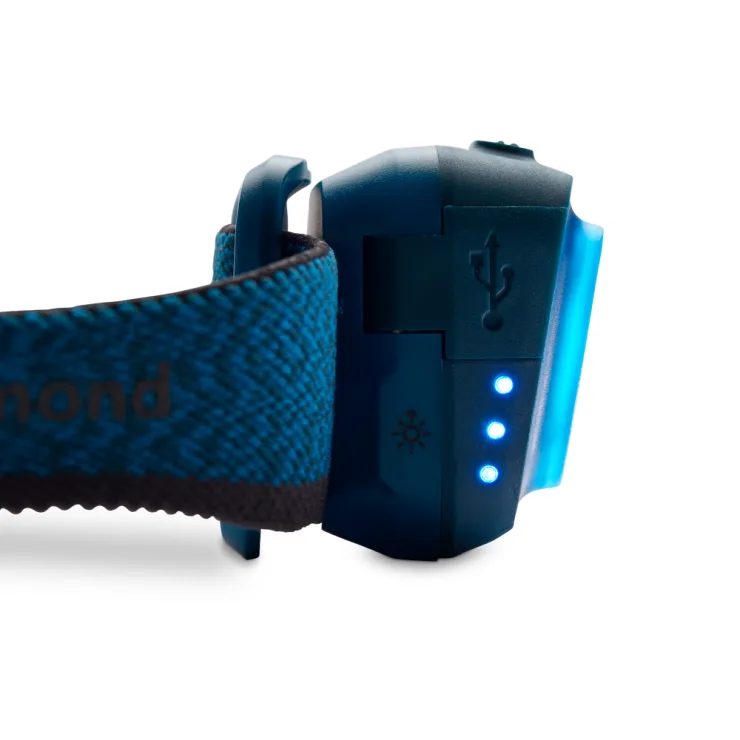 BLACK DIAMOND SPOT 400-R HEADLAMP, Azul