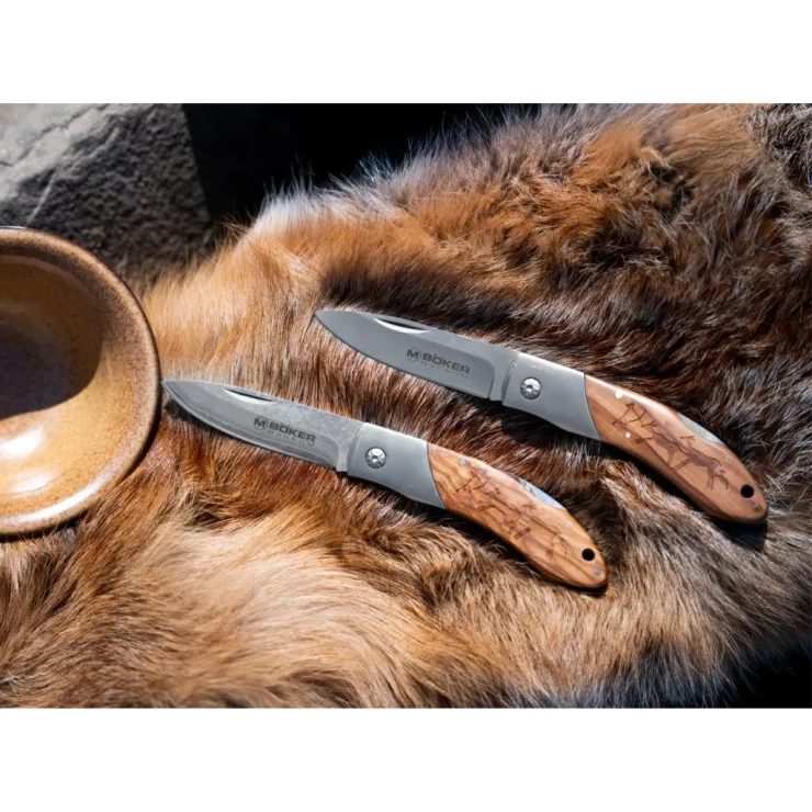 BÖKER MAGNUM Caveman Damast