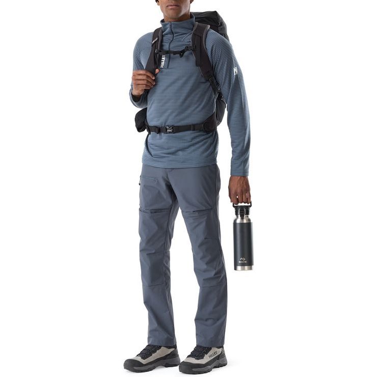 MILLET PARMELAN LIGHT FLEECE PO M SHADOW BLUE