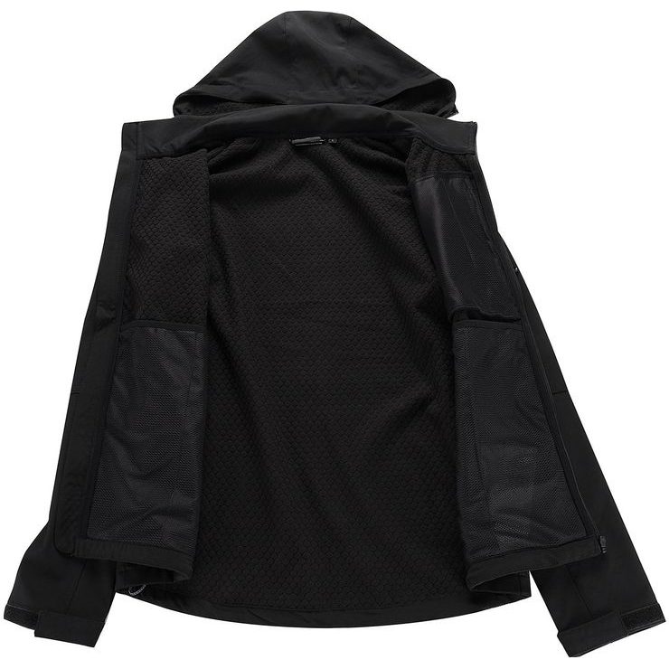 ALPINE PRO HOOR black