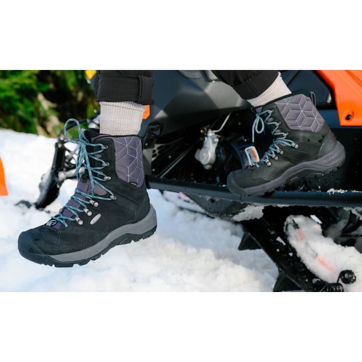 KEEN REVEL IV HIGH POLAR W black/north atlantic