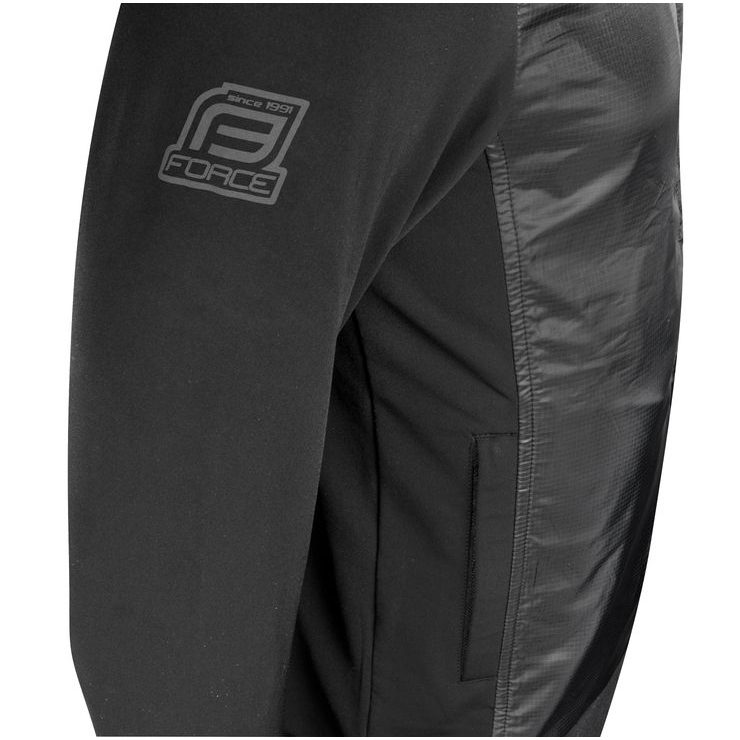 FORCE ELEGANT full-length black