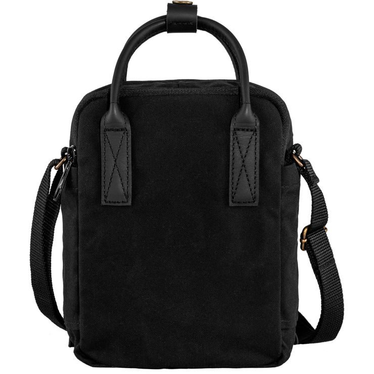 FJÄLLRÄVEN Kånken No. 2 Black Sling Black