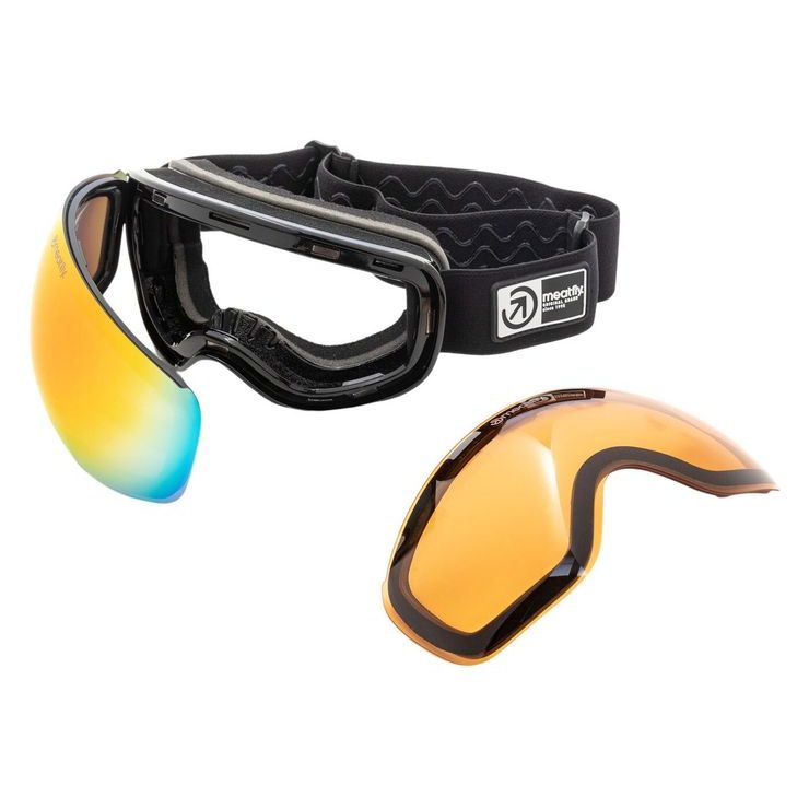 MEATFLY Ekko S Black