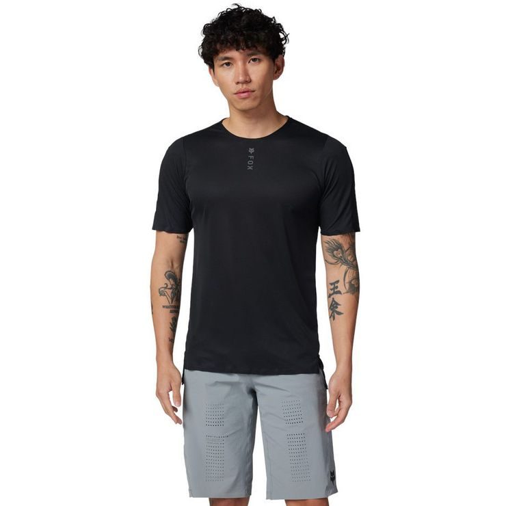 FOX Flexair Pro Ss Jersey Black
