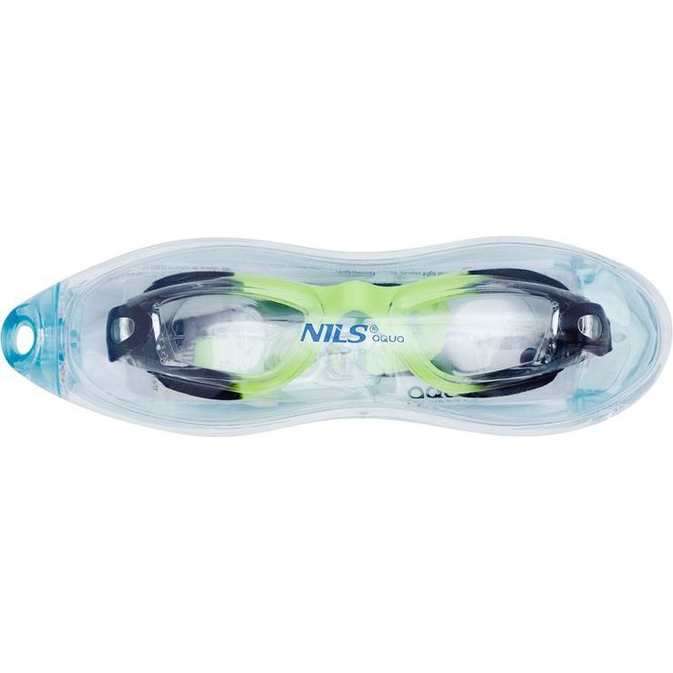 NILS Aqua NQG770AF Junior černé/zelené