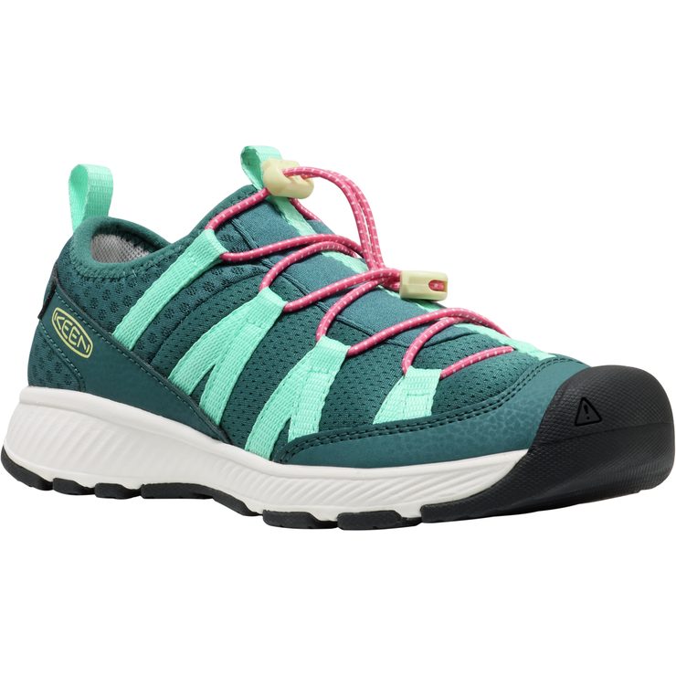 KEEN MOTOZOA SNEAKER YOUTH mediterranea/pink lemonade