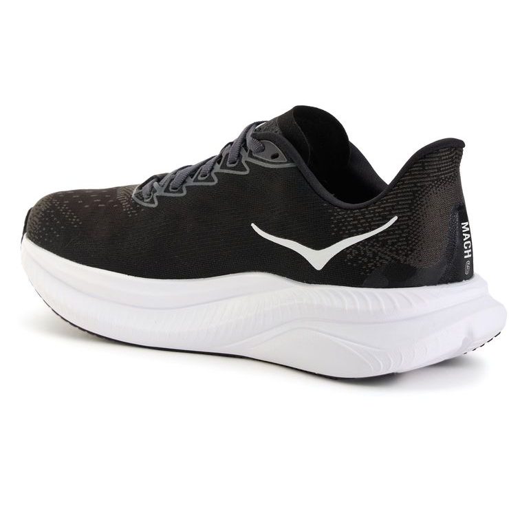 HOKA MACH 6 M BLACK/WHITE
