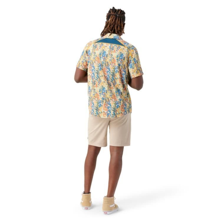 SMARTWOOL Short 8 Active Men, DUNE