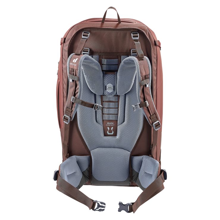 DEUTER Access Pro 60 SL caspia-raisin