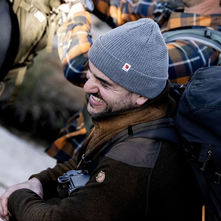 FJÄLLRÄVEN Fjällräven Tab Hat Fossil