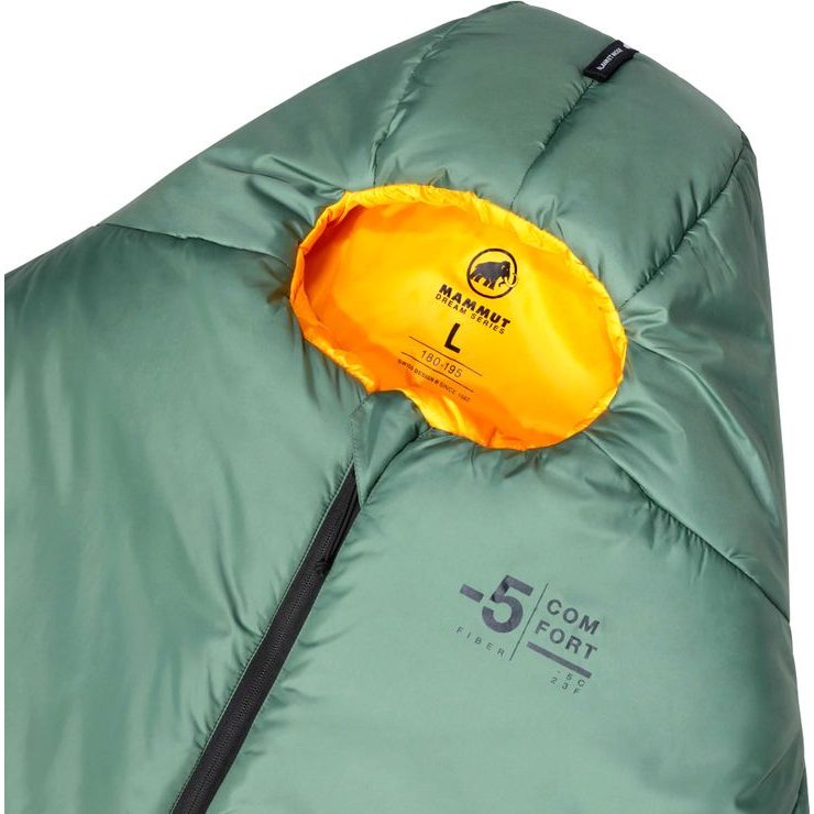 MAMMUT Comfort Fiber Bag -5C, deep cypress