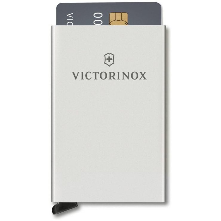 VICTORINOX Altius Secrid, Essential Card Wallet, Silver