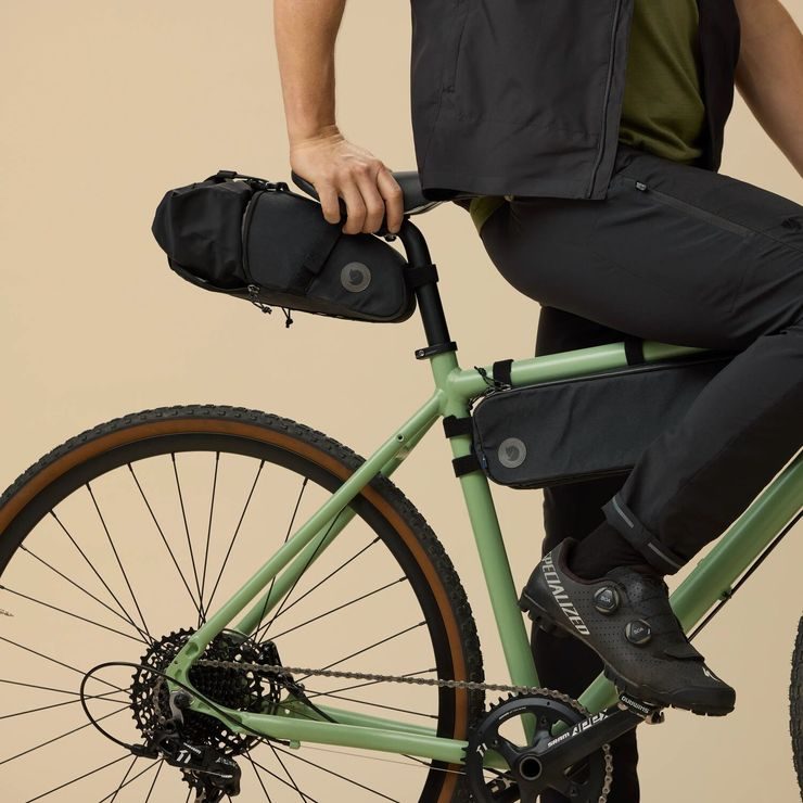 FJÄLLRÄVEN Hoja Seatbag Black