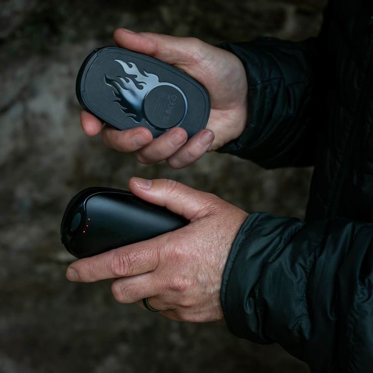 LIFESYSTEMS Rechargeable Dual Palm Hand Warmer 10000 mAh