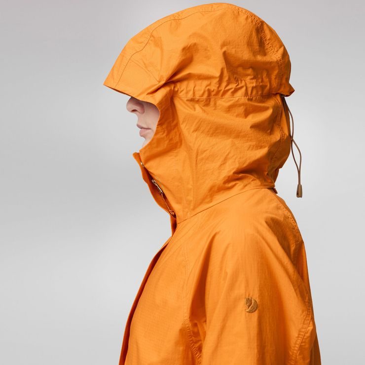 FJÄLLRÄVEN Singi X-Anorak W, Field Orange