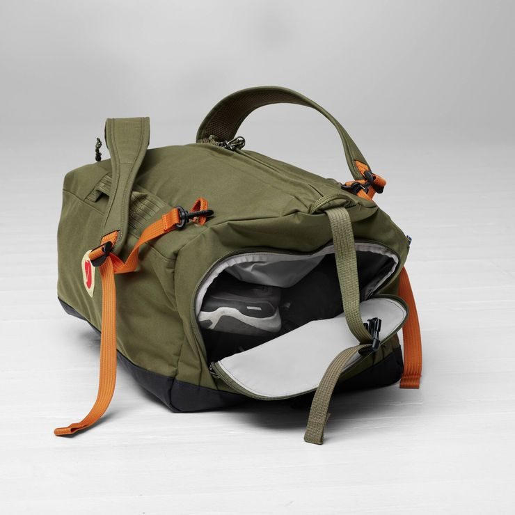 FJÄLLRÄVEN Färden Duffel 50 Green