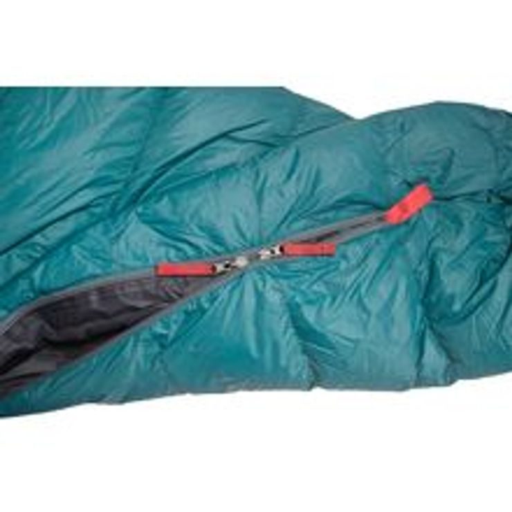 WARMPEACE SOLITAIRE 250 170 cm, teal green/black