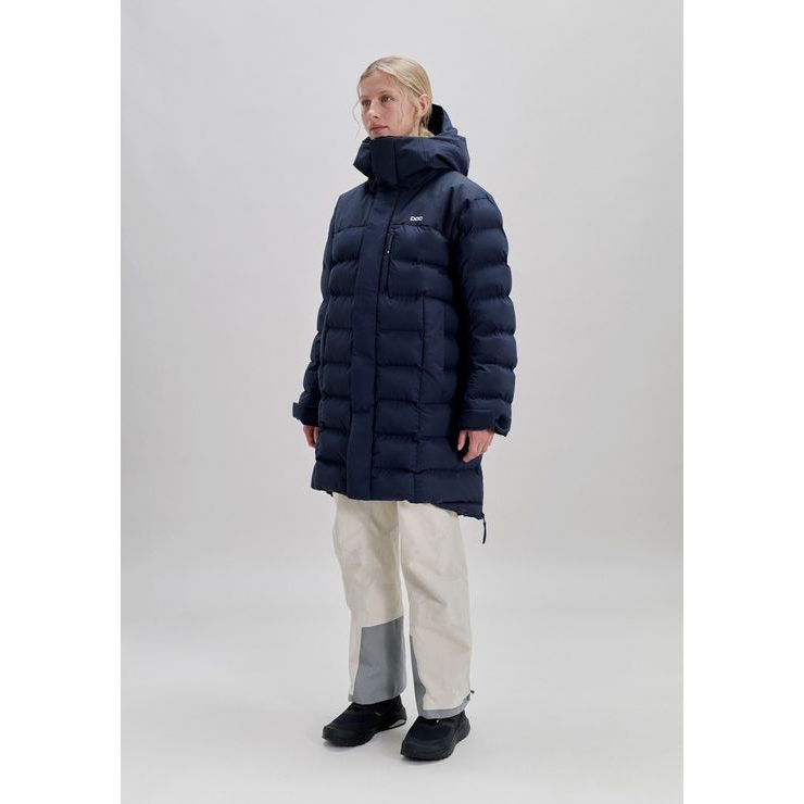 POC W's Race Loft Parka Apatite Navy