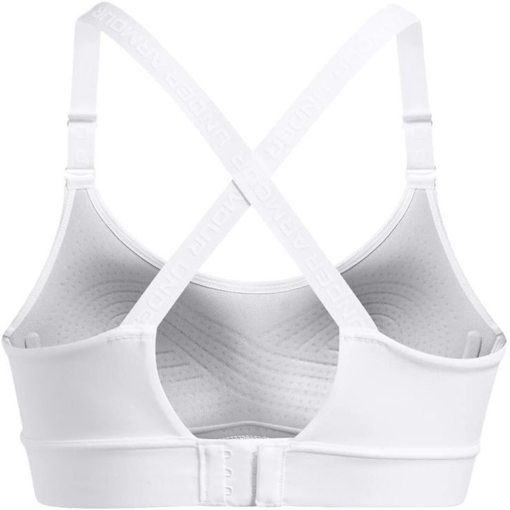 UNDER ARMOUR Infinity Mid 2.0 Bra-WHT