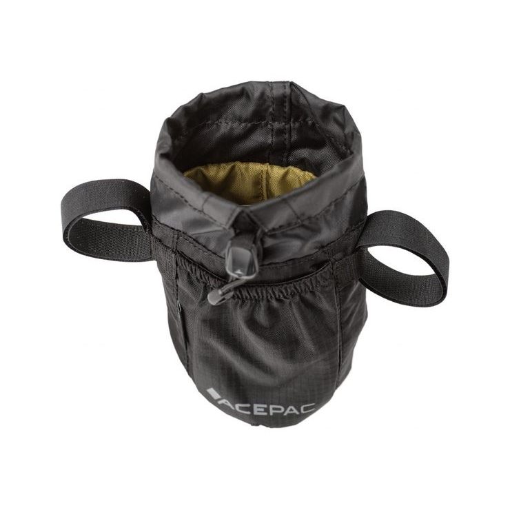 ACEPAC Bike bottle bag MKIII Black