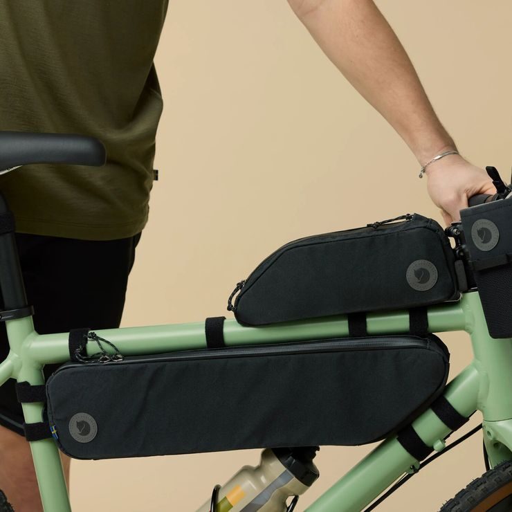 FJÄLLRÄVEN Hoja Frame Bag M Black