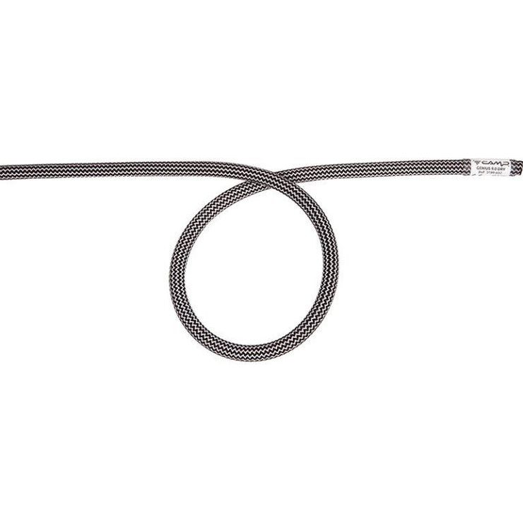 CAMP Genius 9,0 mm Dry; black / white; 80 m
