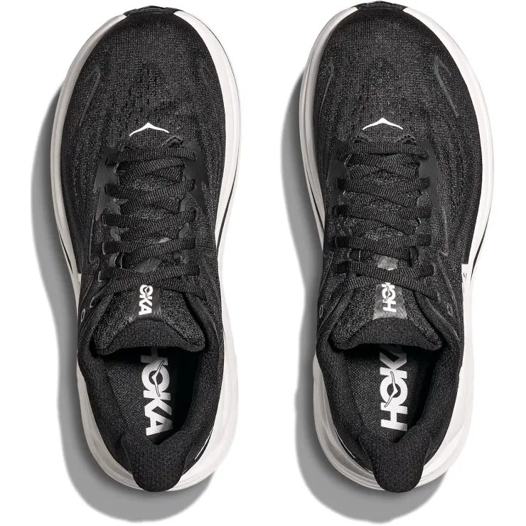 HOKA CLIFTON 10 W BLACK/WHITE
