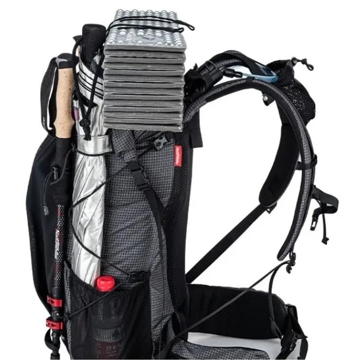 NATUREHIKE Rock 40L+5L, black