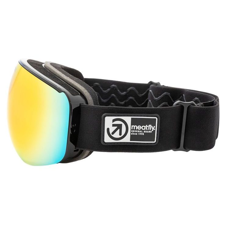 MEATFLY Ekko S Black