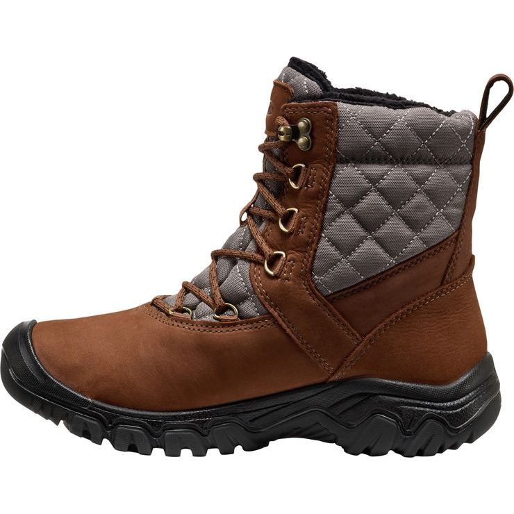 KEEN GRETA BOOT II WP WOMEN, bison