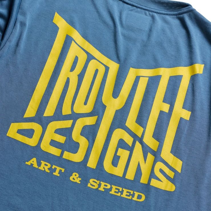 TROY LEE DESIGNS Skyline Ride LS Tee Handlebar Slate