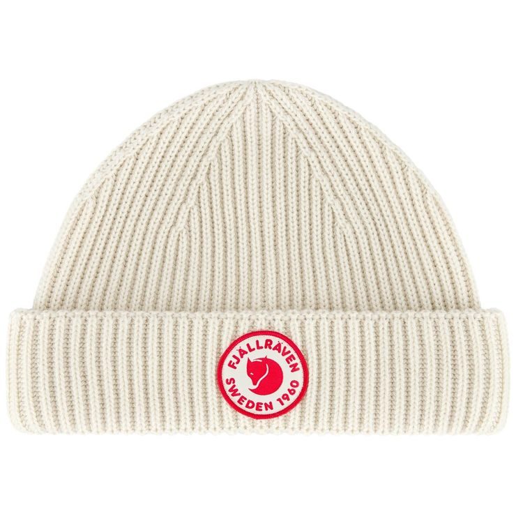 FJÄLLRÄVEN 1960 Lite Logo Hat Chalk White