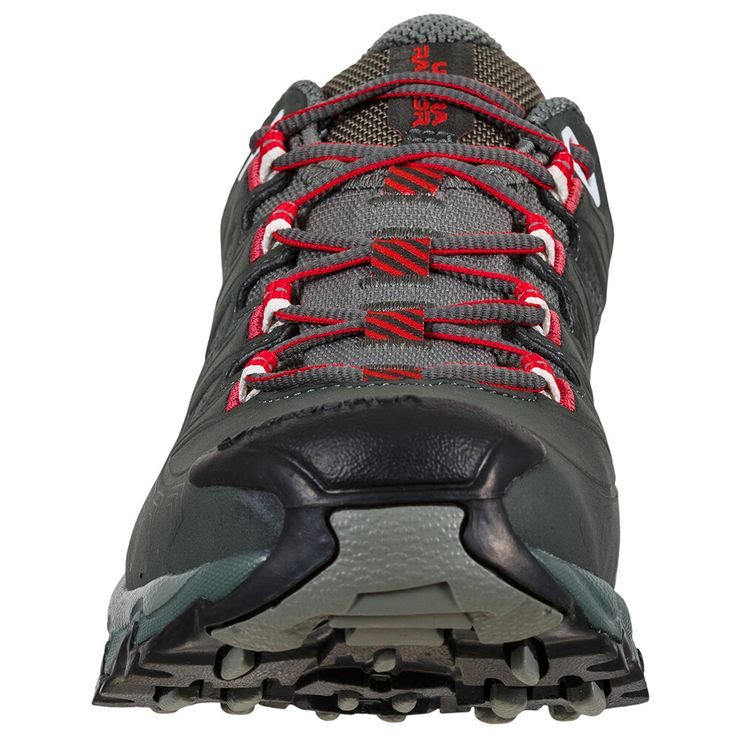 LA SPORTIVA Ultra Raptor II Leather Wide Woman GTX, Charcoal/Lollipop