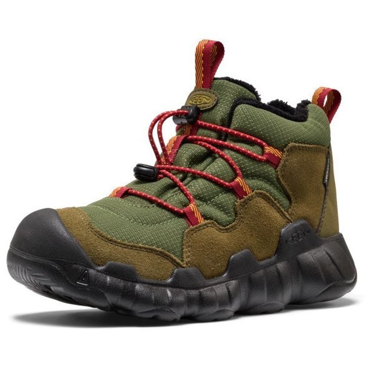 KEEN HYPOWSER CHUKKA WP YOUTH forest night/garnet