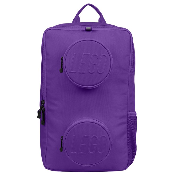 LEGO BAGS Brick 1x2 18 tmavě fialový