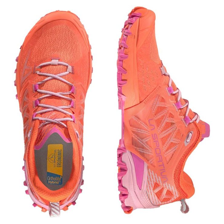 LA SPORTIVA Bushido III Woman Gtx, Cherry Tomato/Rose