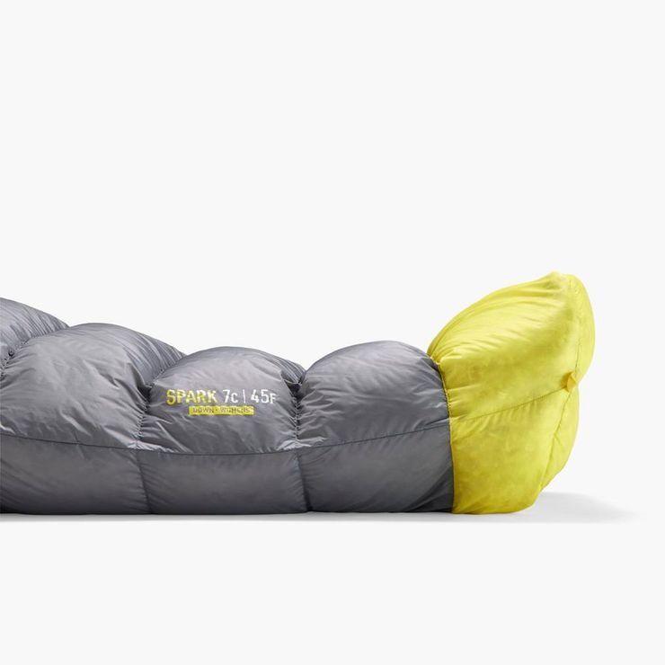 SEA TO SUMMIT Spark Women's -9C Down Sleeping Bag Long, Pewter Grey