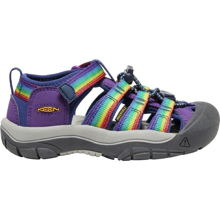 KEEN NEWPORT H2 CHILDREN multi/tillandsia purple