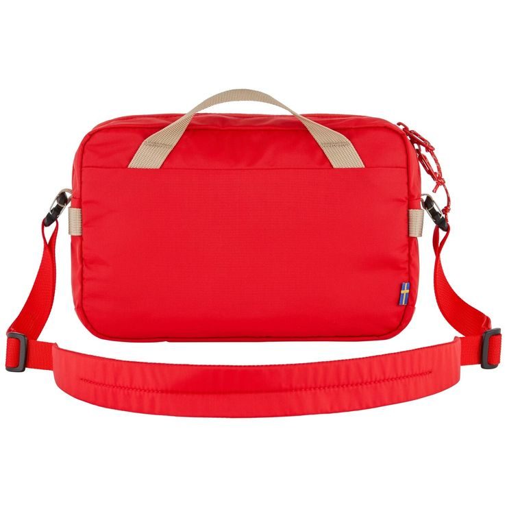 FJÄLLRÄVEN High Coast Crossbody 3 True Red