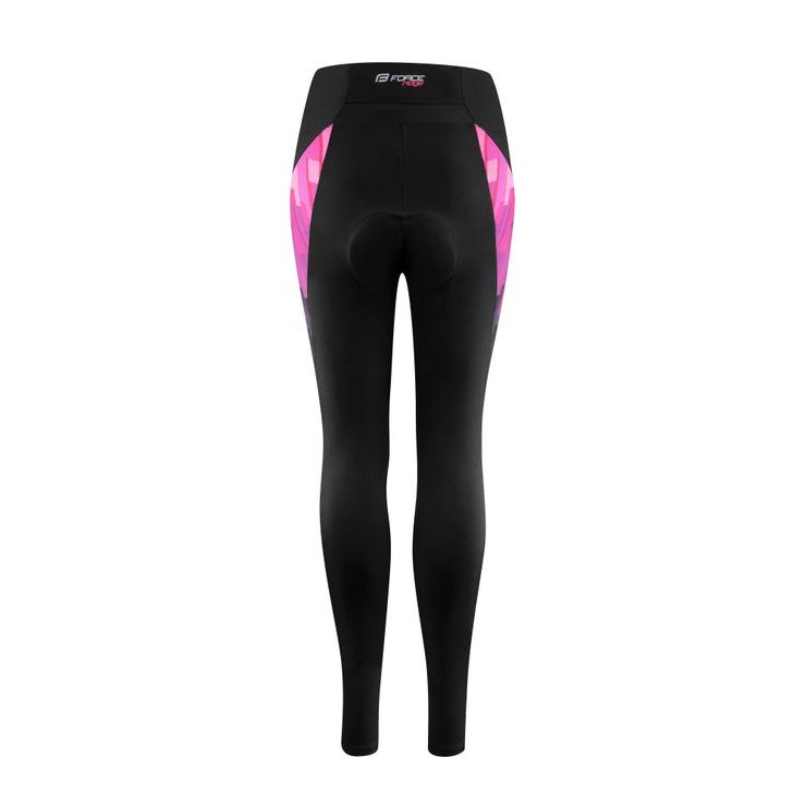 FORCE RIDGE LADY waist with waistband, black and pink
