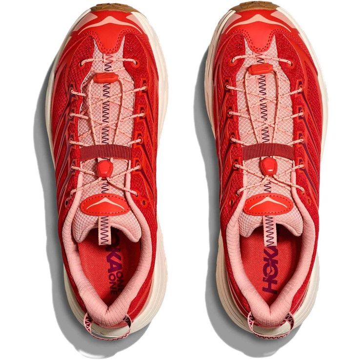 HOKA MAFATE THREE 2 U TRUE VERMILLION/RED