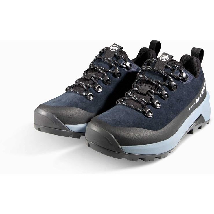 MAMMUT Ducan III Low LTHTX Women marine-nebla