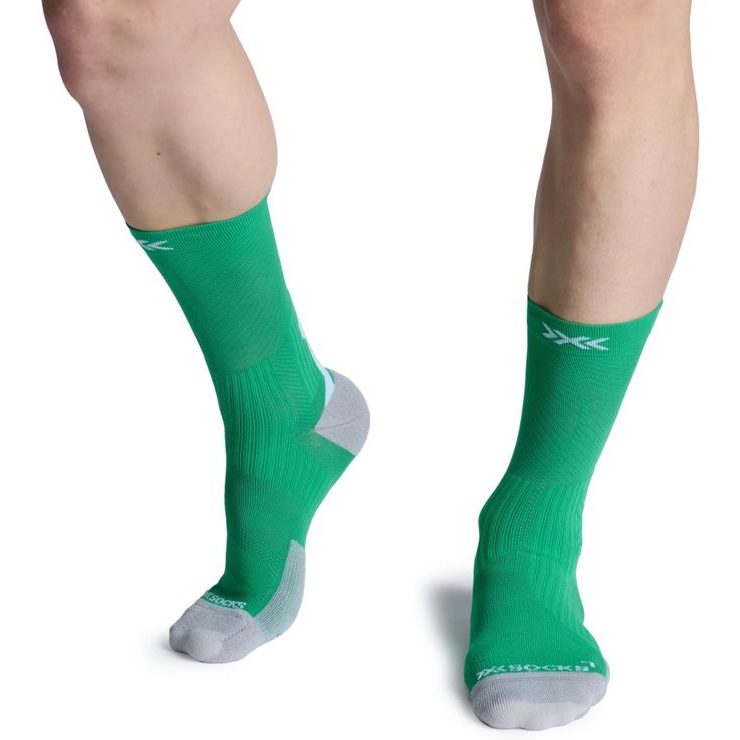 X-BIONIC X-SOCKS® BIKE PERFORM CREW Emerald/Anthracite