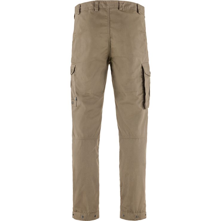 FJÄLLRÄVEN Vidda Pro Trousers M, Suede Brown