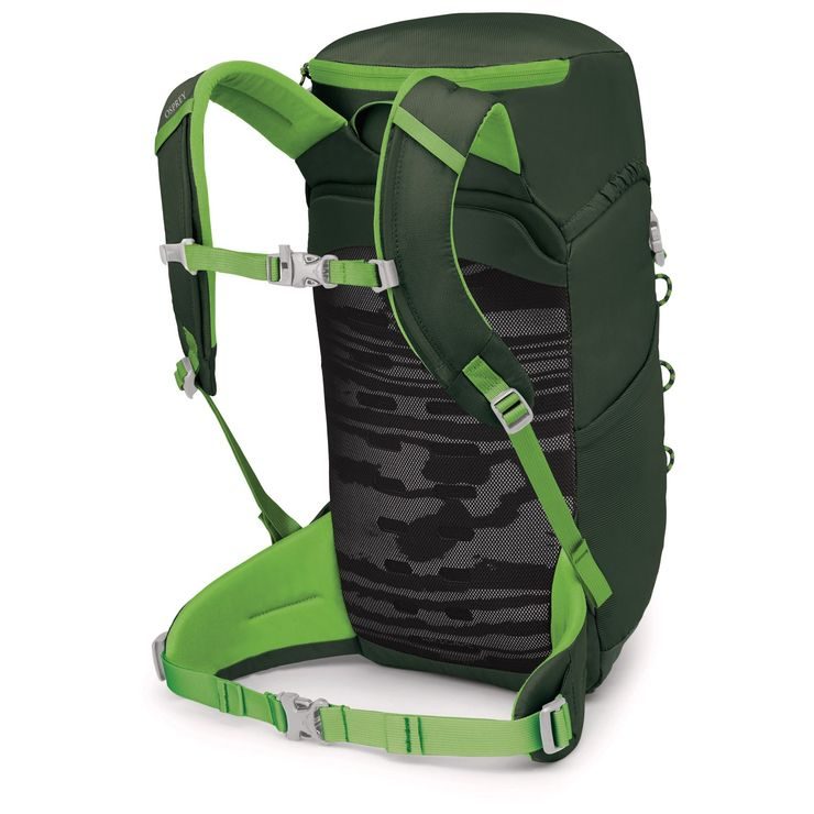OSPREY JET 18, green canopy/limeline green