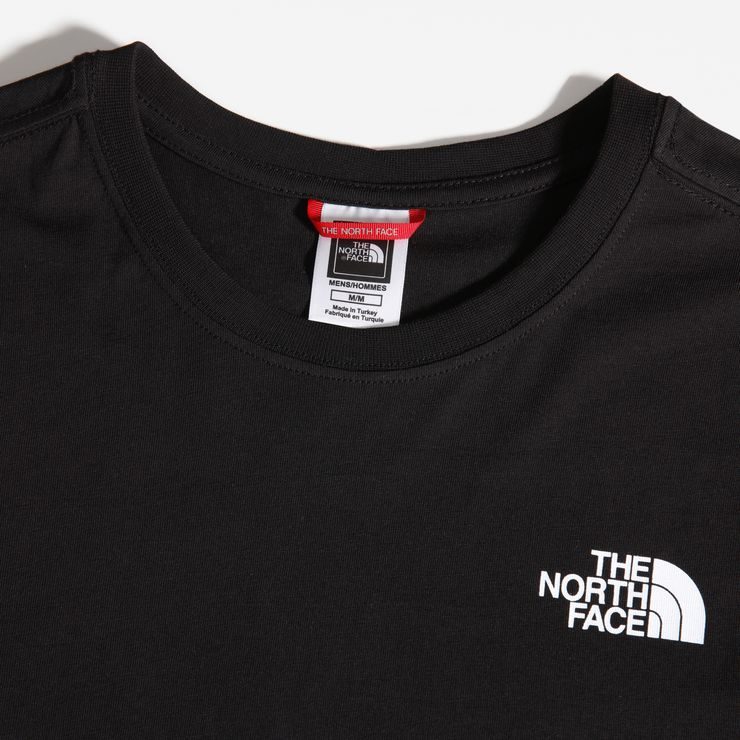 THE NORTH FACE M SS THROWBACK TEE, SUMMIT GOLD