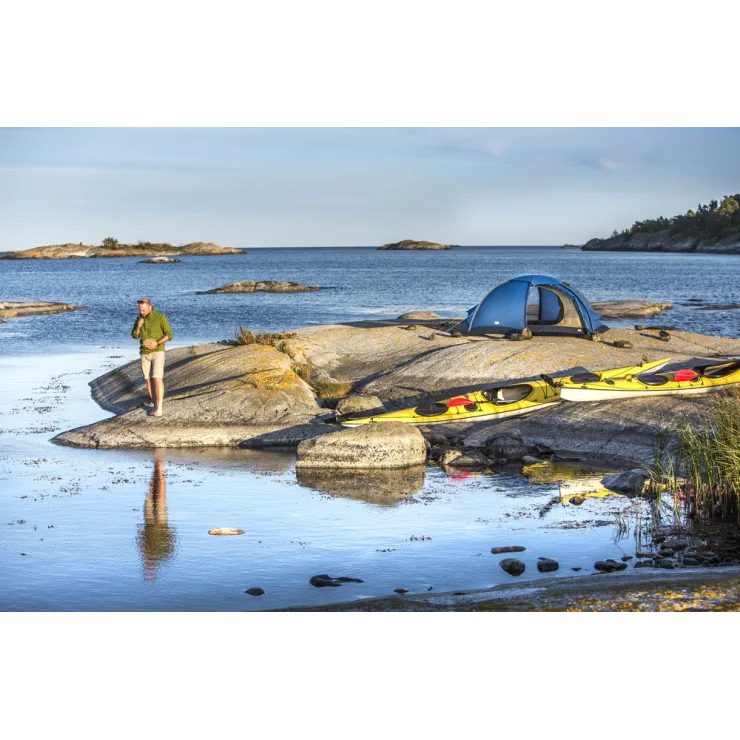 FJÄLLRÄVEN Keb Dome 3 UN Blue