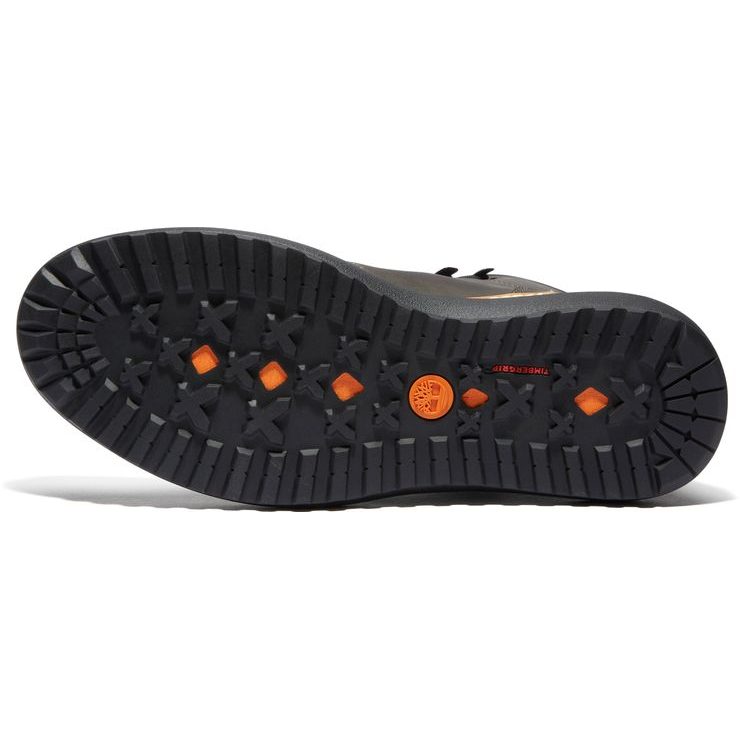 TIMBERLAND Hudson Road WP Dark Grey Full Grain