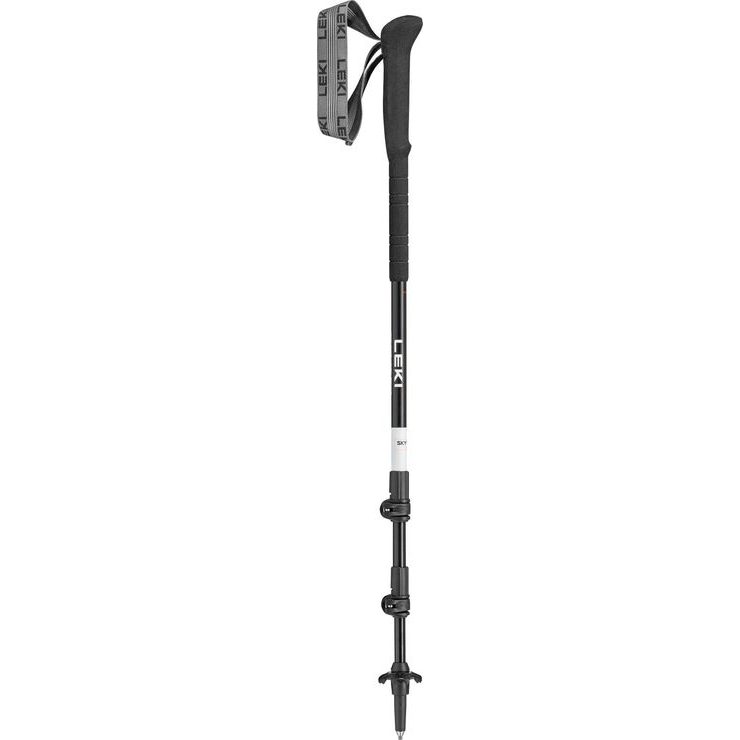 LEKI Skytera Lite 90-125 cm, black-white-neonorange